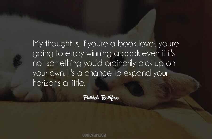 Enjoy A Book Quotes #1321272