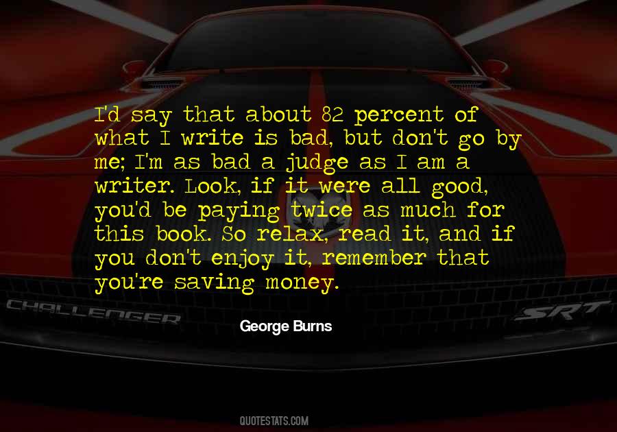Enjoy A Book Quotes #1538511