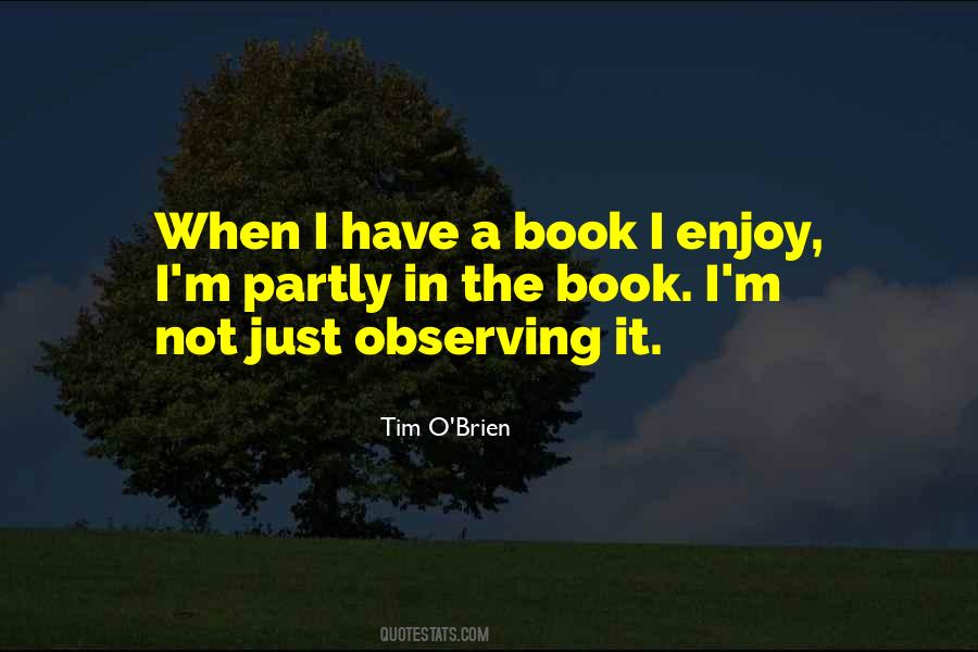 Enjoy A Book Quotes #1680913