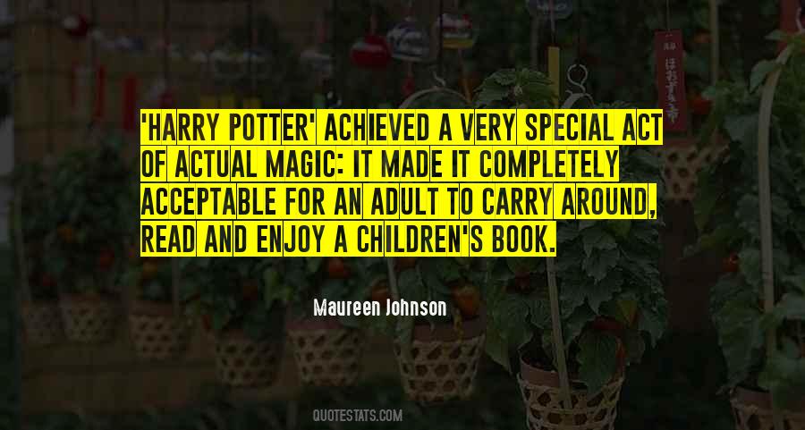 Enjoy A Book Quotes #1777961