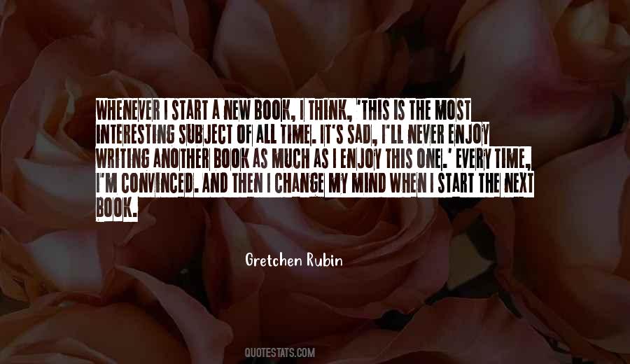 Enjoy A Book Quotes #1847644