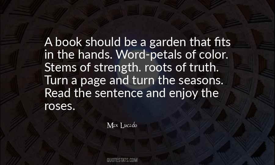 Enjoy A Book Quotes #348702