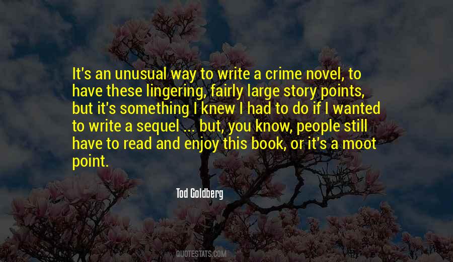 Enjoy A Book Quotes #538869