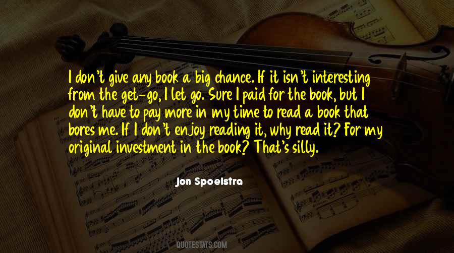 Enjoy A Book Quotes #540083