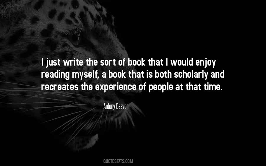 Enjoy A Book Quotes #818314