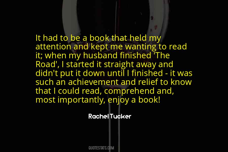 Enjoy A Book Quotes #913189