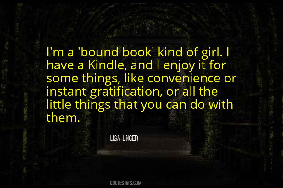 Enjoy A Book Quotes #934565