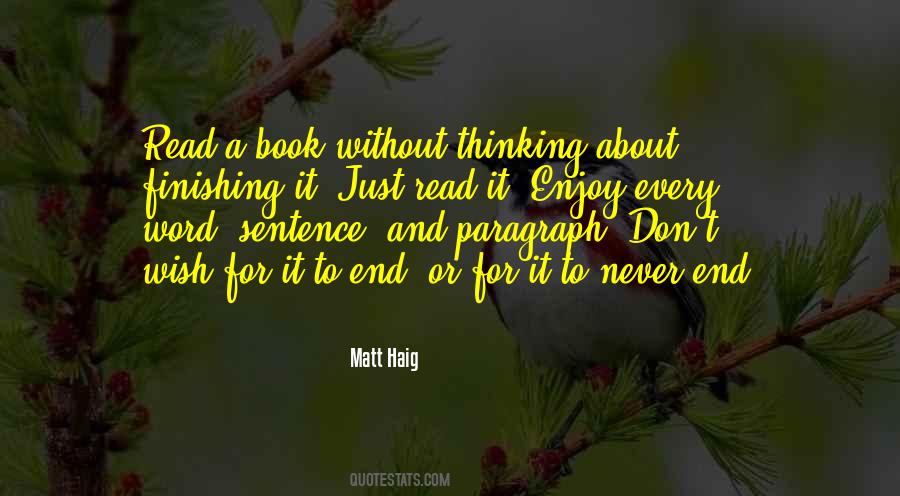 Enjoy A Book Quotes #970701