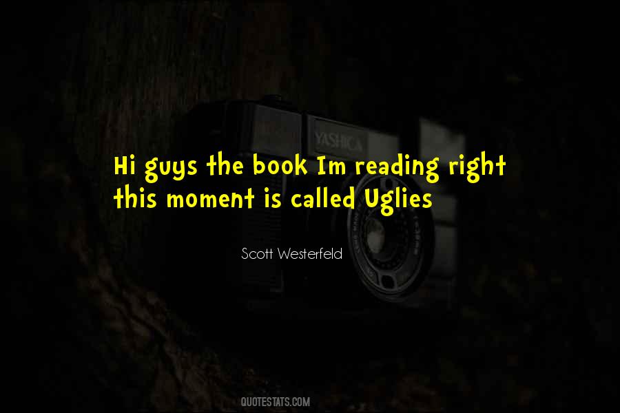 Uglies By Scott Westerfeld Quotes #1796223