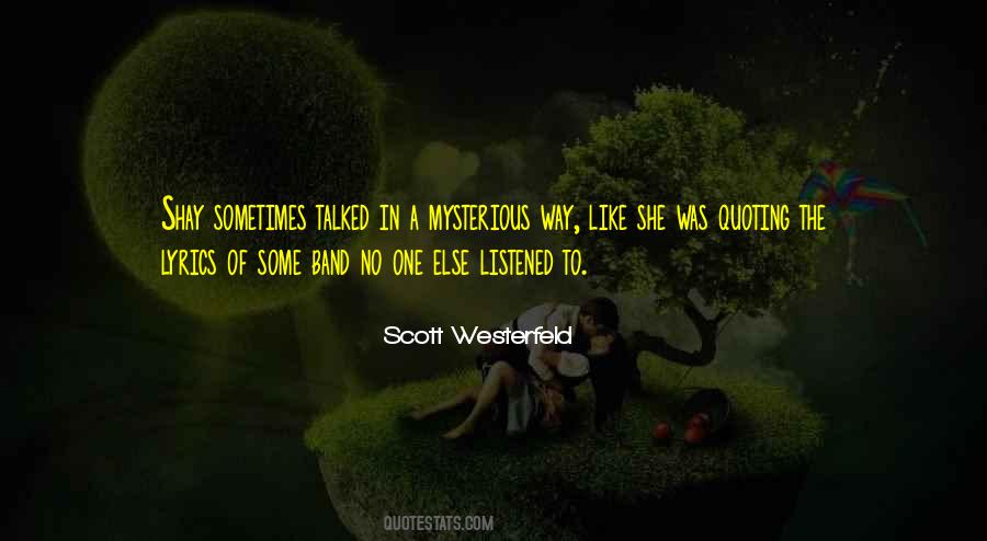 Uglies By Scott Westerfeld Quotes #773405