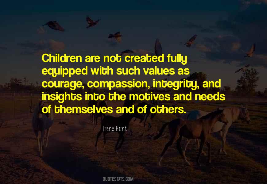 Courage And Compassion Quotes #1870728