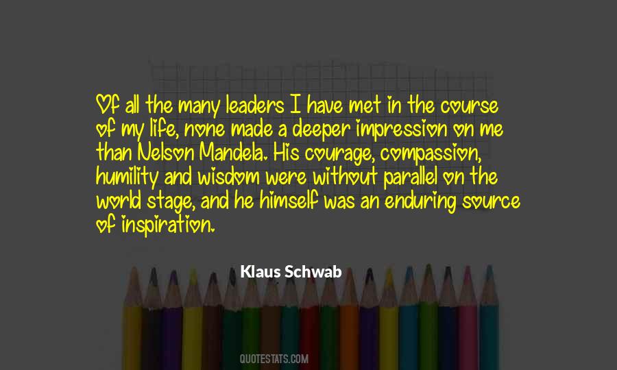 Courage And Compassion Quotes #200900