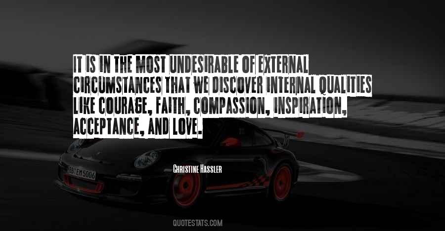 Courage And Compassion Quotes #615105