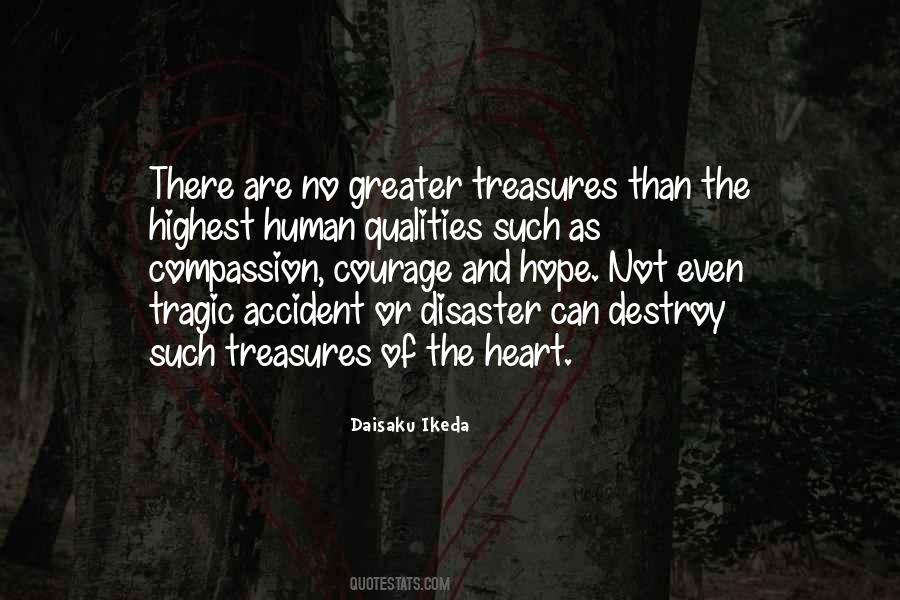 Courage And Compassion Quotes #678225