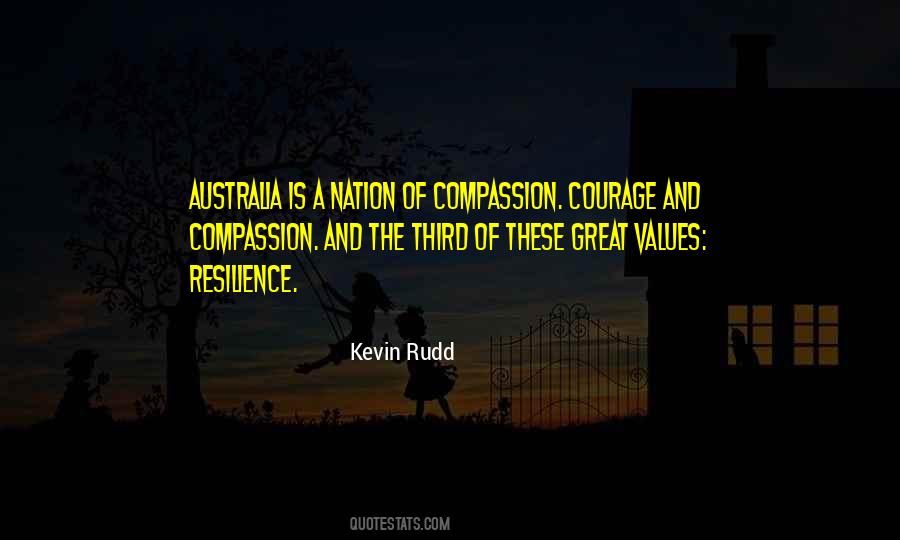 Courage And Compassion Quotes #932932