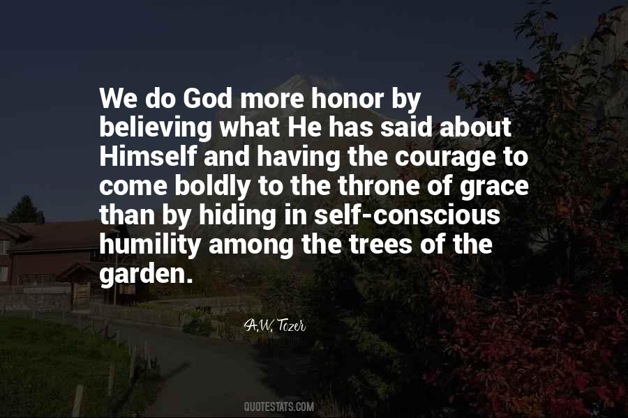 Courage And Honor Quotes #946366