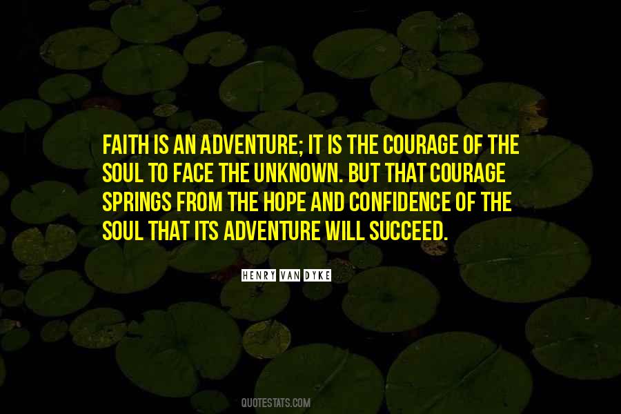 Courage Faith And Hope Quotes #232819