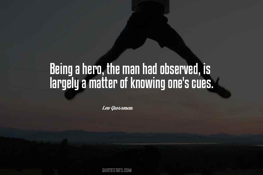 Courage Hero Quotes #1637941