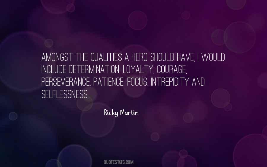 Courage Hero Quotes #1848647