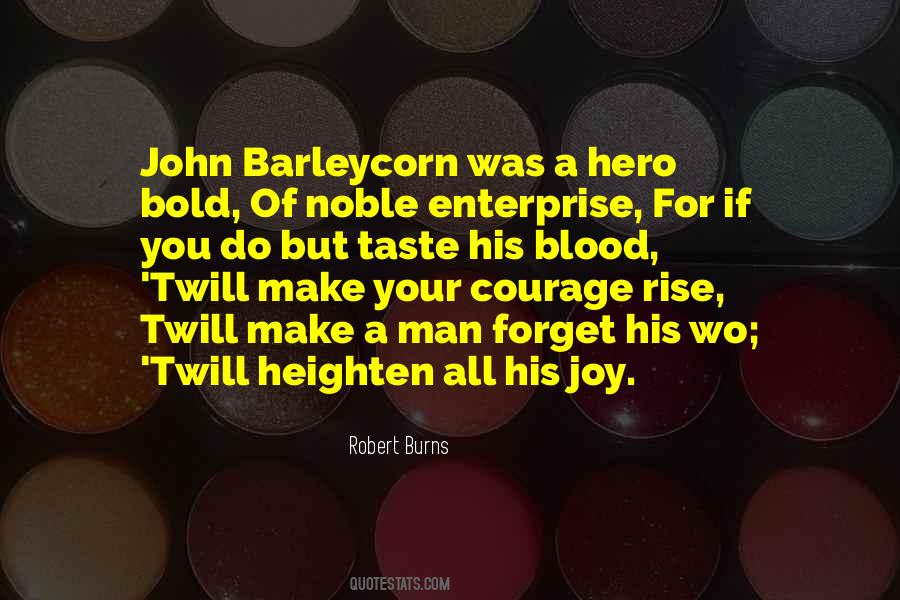 Courage Hero Quotes #237694