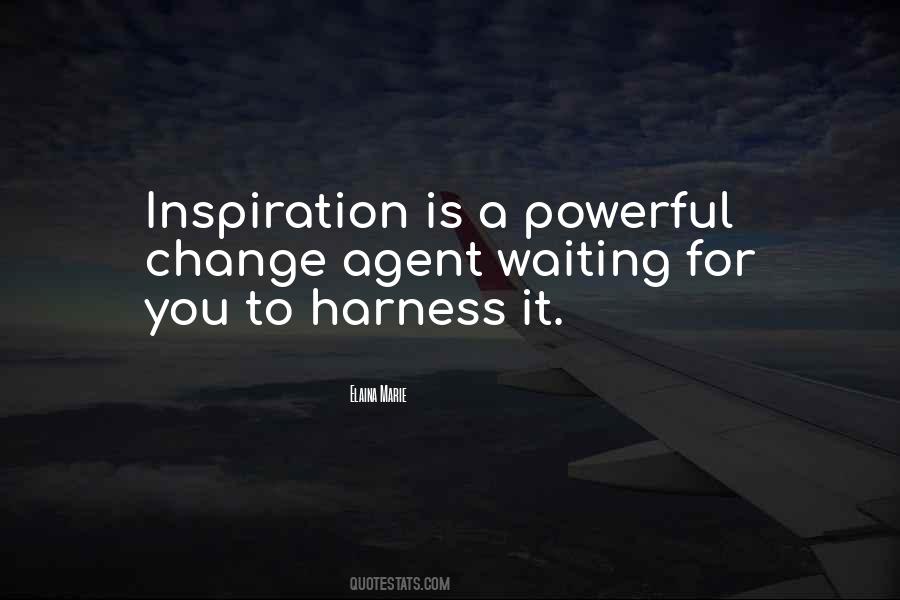 Waiting For Inspiration Quotes #402934