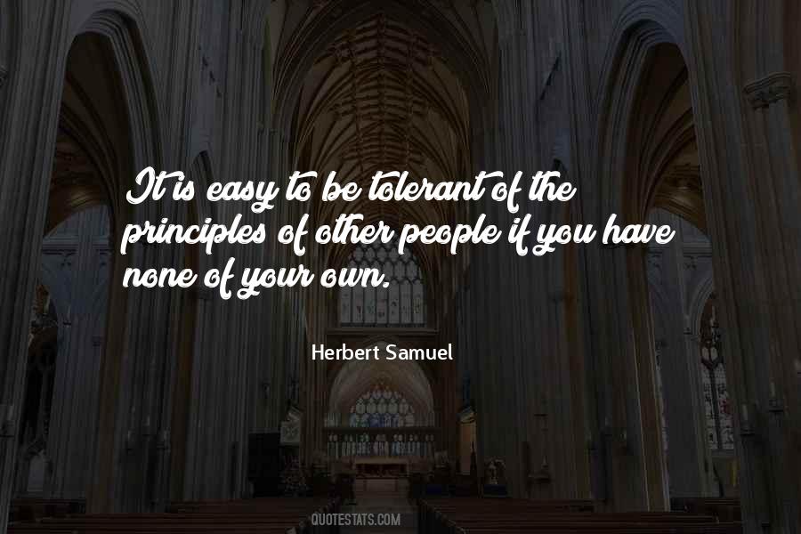 Be Tolerant Quotes #1095920