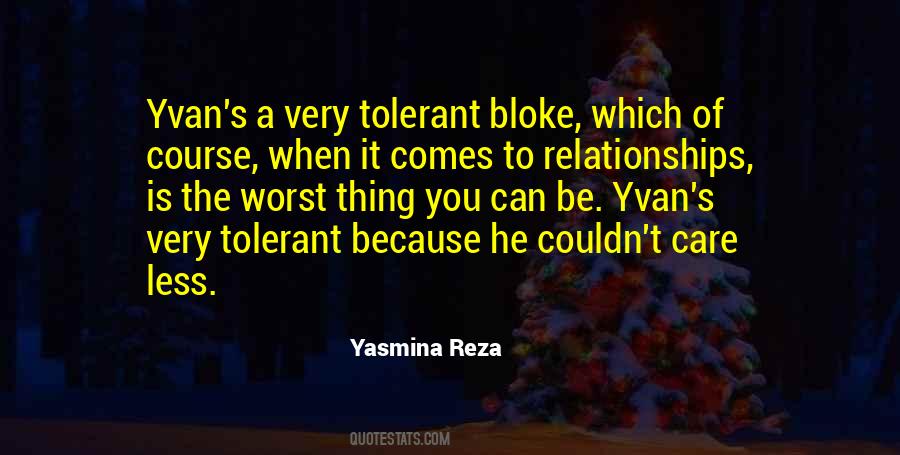 Be Tolerant Quotes #184885