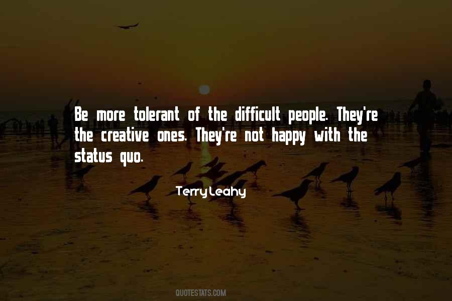 Be Tolerant Quotes #936456