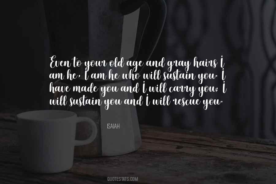 Gray Hairs Quotes #1145489