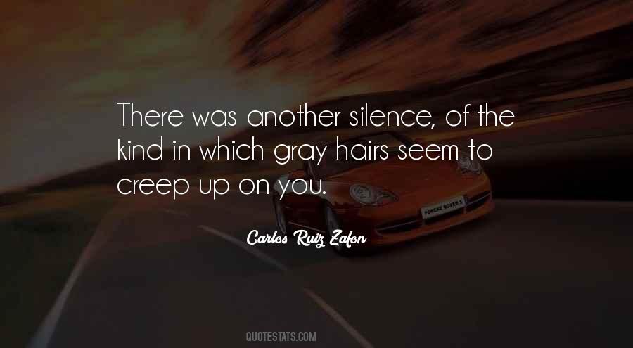 Gray Hairs Quotes #158271