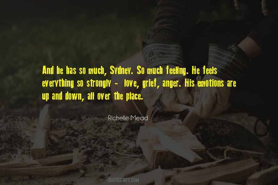 Anger Love Quotes #1521051