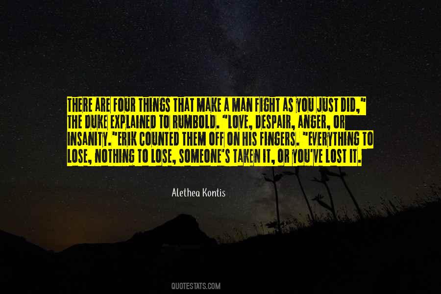 Anger Love Quotes #1561001