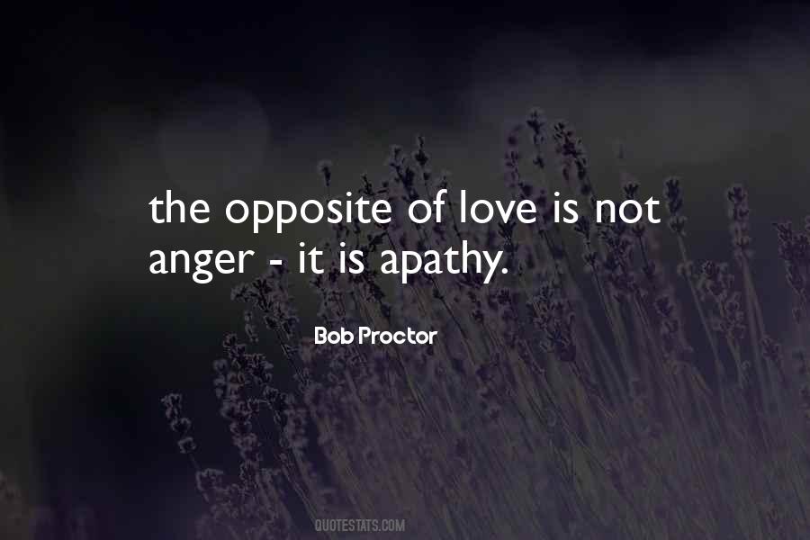 Anger Love Quotes #503438