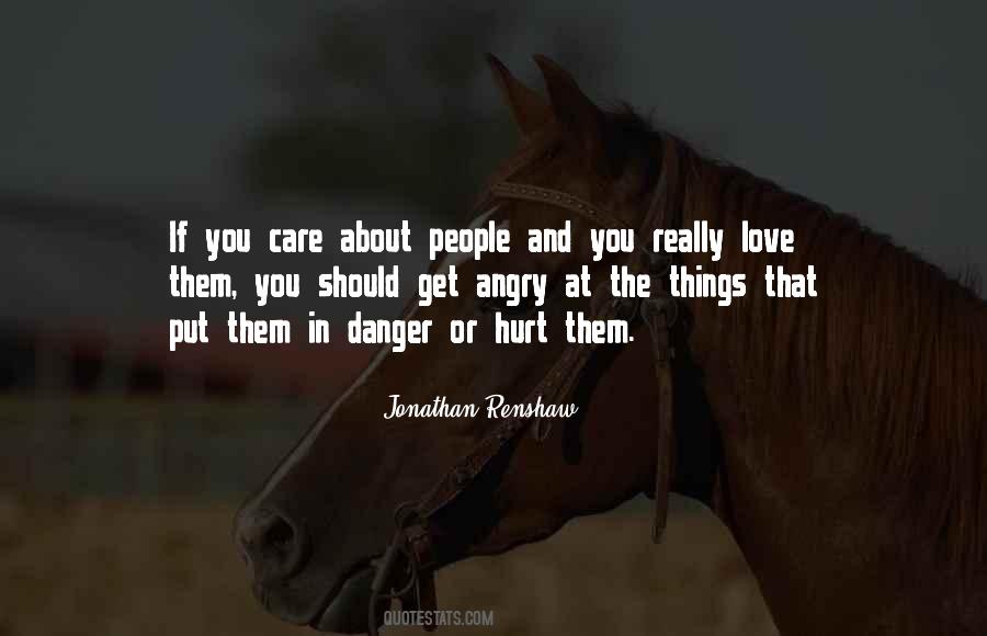 Anger Love Quotes #565738