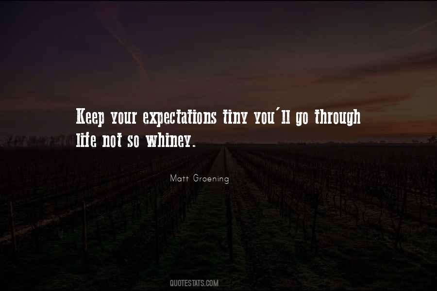 Groening Life Quotes #1242996