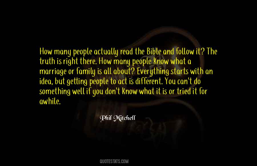 Follow The Truth Quotes #1015282