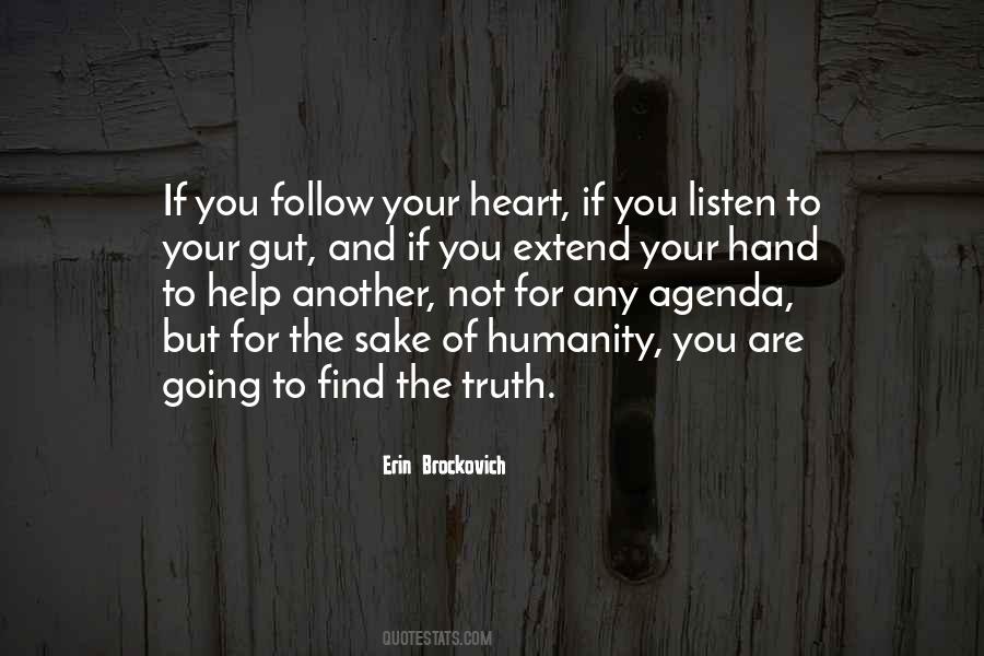 Follow The Truth Quotes #144439