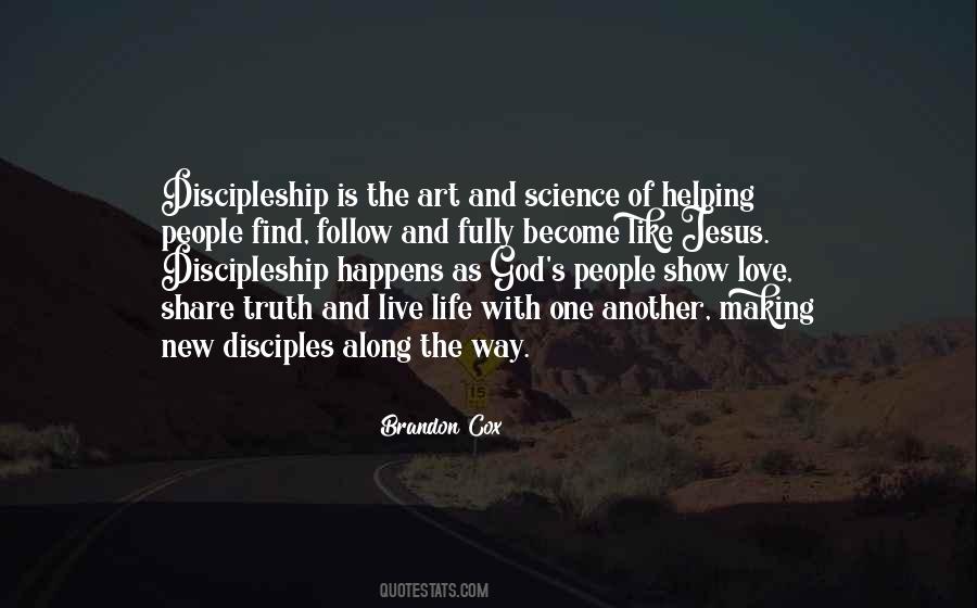 Follow The Truth Quotes #475665