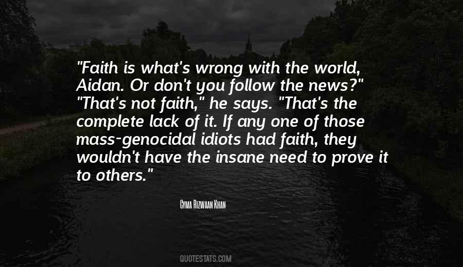 Follow The Truth Quotes #52281
