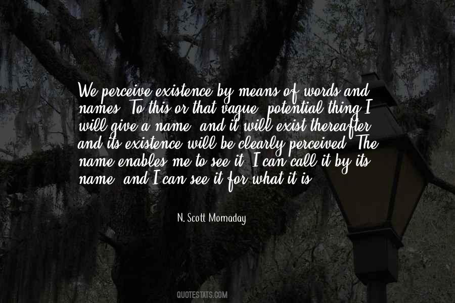 I Can See Clearly Quotes #1408399