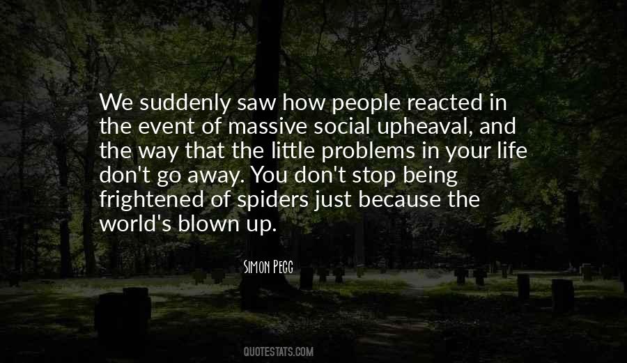 Being Blown Away Quotes #1246728