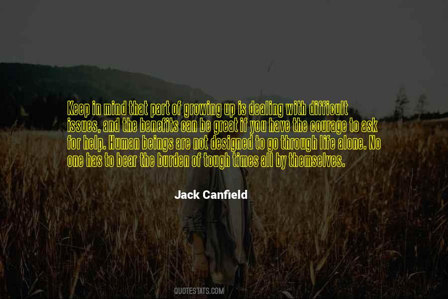 Courage To Ask For Help Quotes #1250681