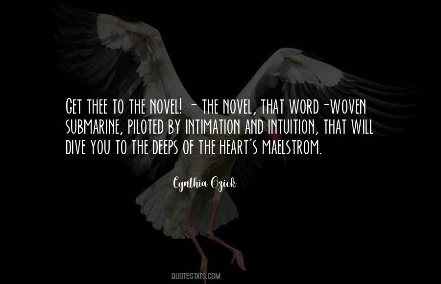 Literature Novel Quotes #1753269