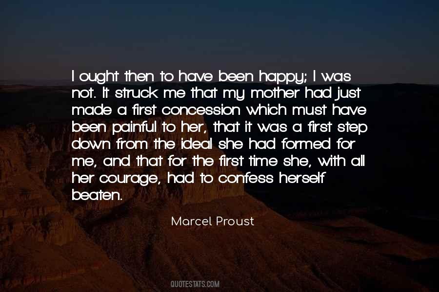 Courage To Confess Quotes #1559892