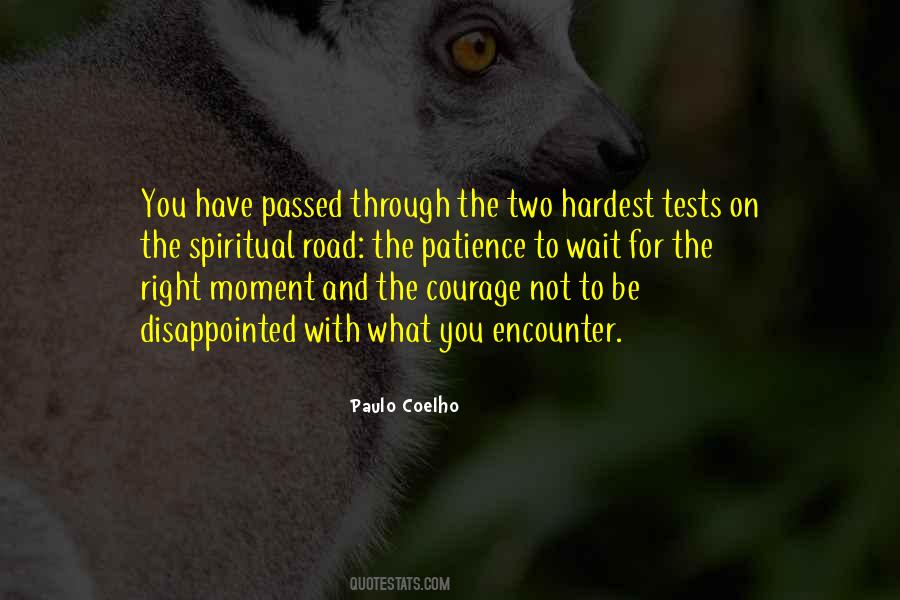 Courage To Do The Right Thing Quotes #188281