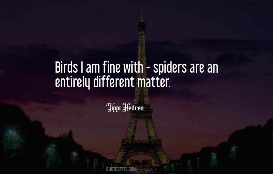 Hedren Of The Birds Quotes #373038