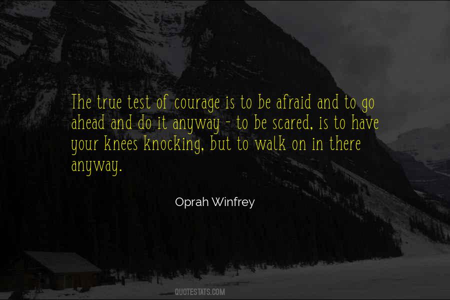 Courage To Go On Quotes #245117