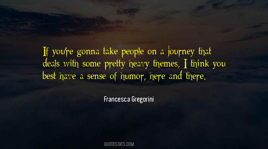 Gregorini Francesca Quotes #1094744