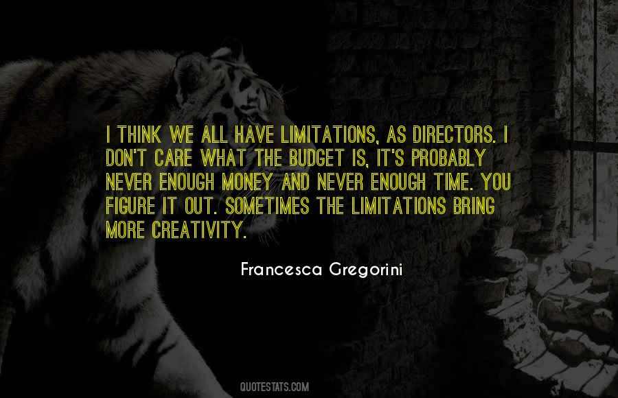 Gregorini Francesca Quotes #885050
