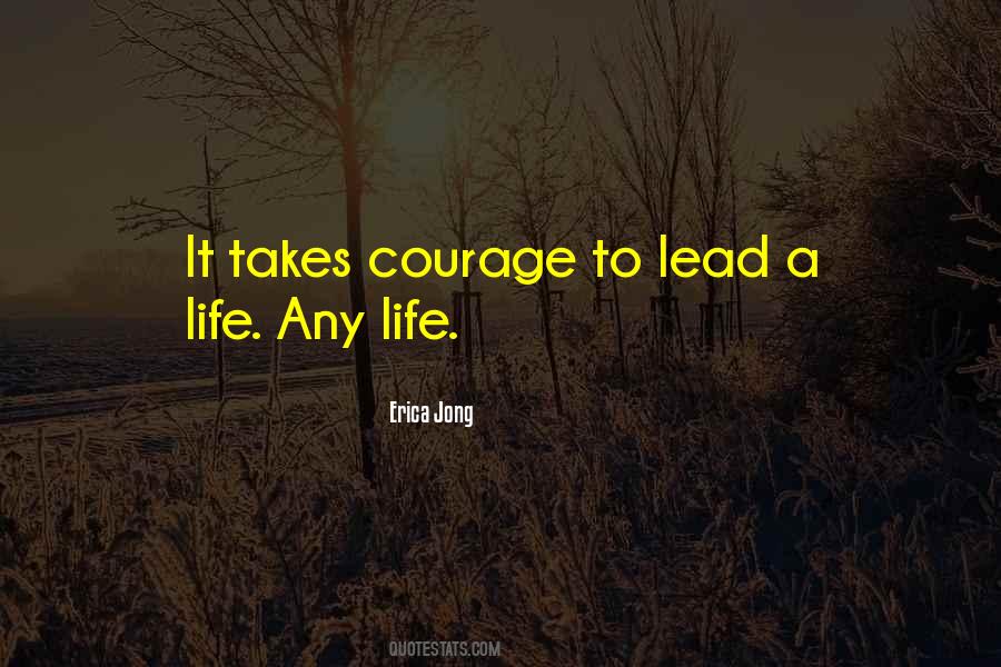 Courage To Lead Quotes #1434396
